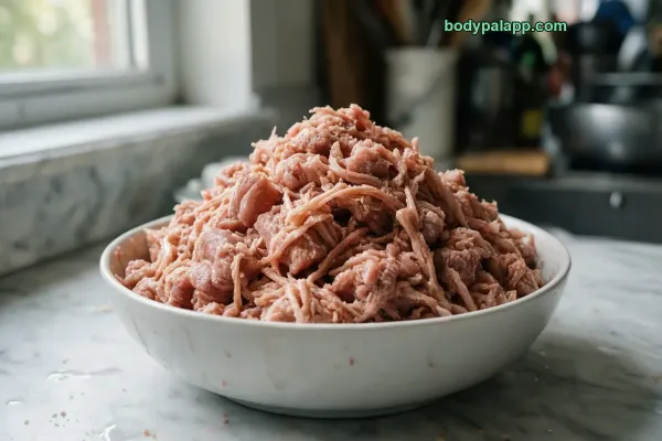 Ground Pork calories