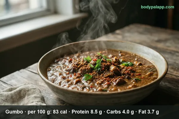 Gumbo calories