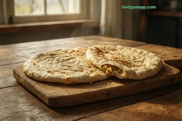 Gyro Flatbread calories