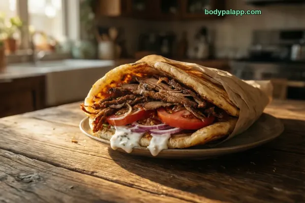 Gyro Sandwich calories