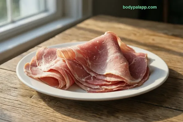 Ham Deli Meat calories