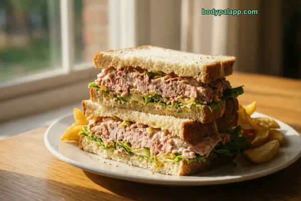 Ham Salad Sandwich calories