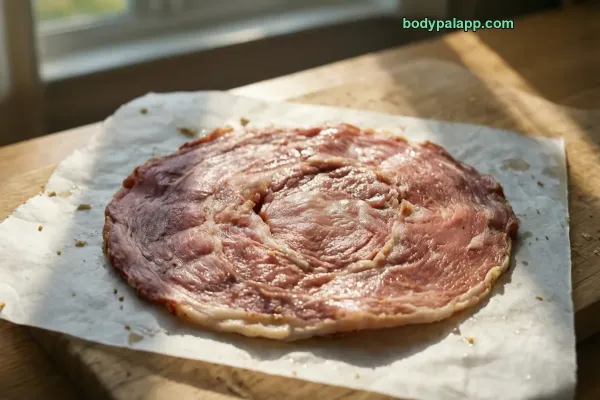 Ham Slice calories