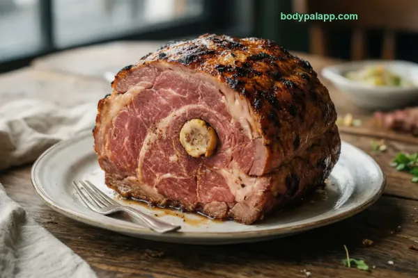 Ham Steak calories