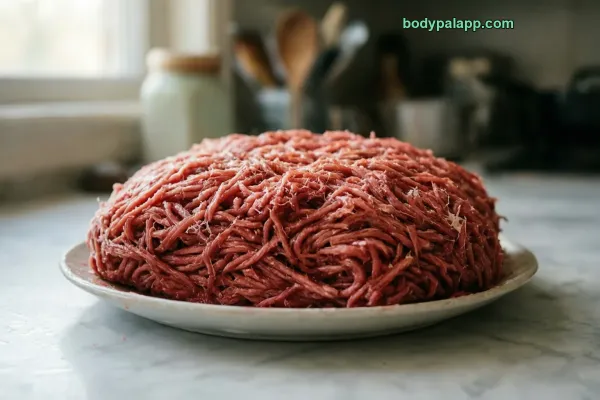 90/10 Lean Ground Beef calories