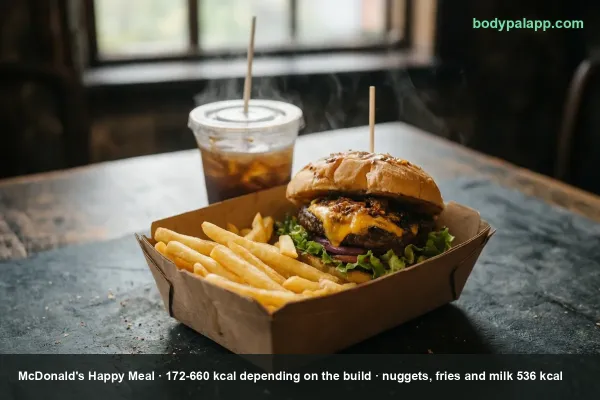 Happy Meal calories
