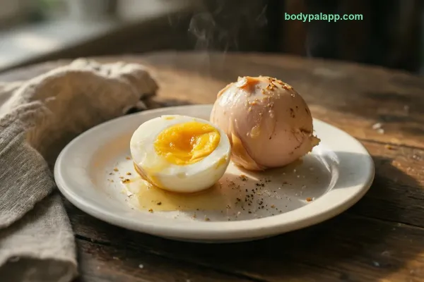 Hard-Boiled Egg calories