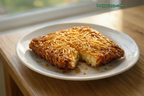 Hash Brown Patty calories