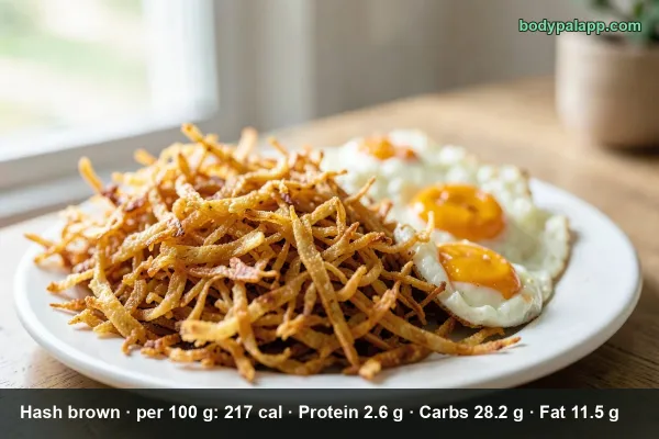 Hash Brown calories