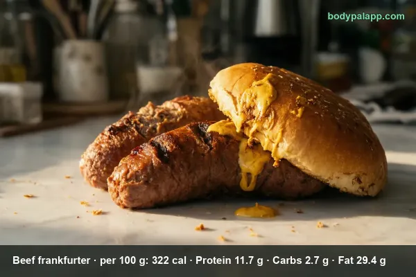 Hebrew National Hot Dog calories