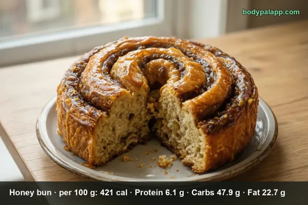 Honey Bun calories