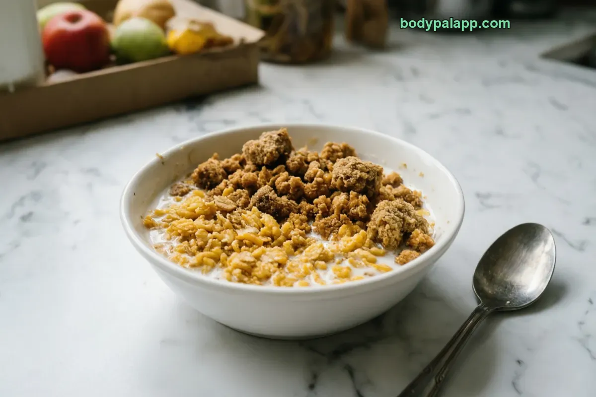 Honey bunches of oats cereal, honey roasted, dry
