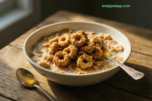 Honey Nut Cheerios Cereal calories