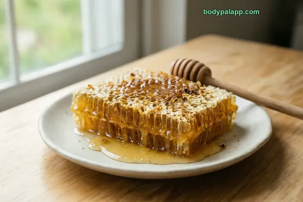 Honeycomb (Comb Honey) calories
