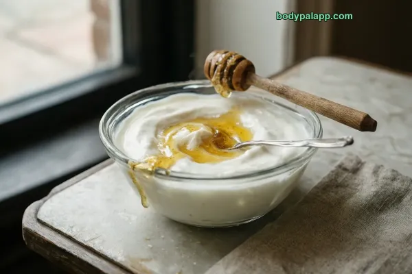 Honey Greek Yogurt calories