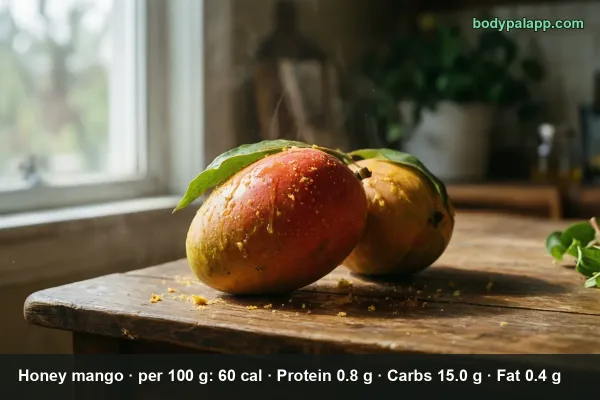 Honey Mango calories