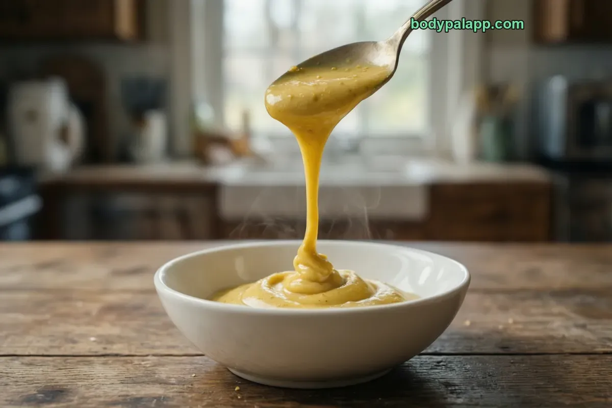 Honey mustard sauce, dipping sauce