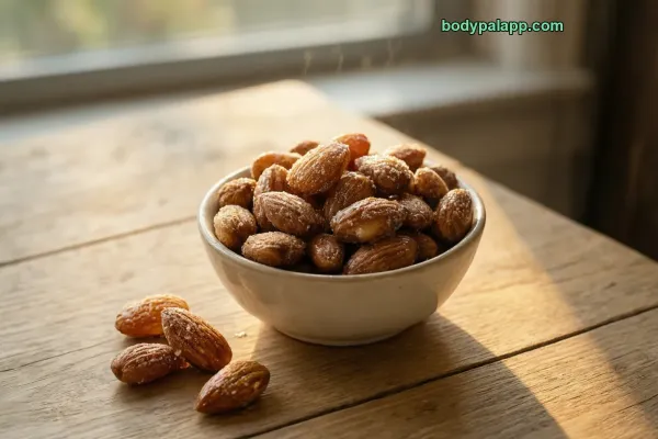 Honey Roasted Almonds calories