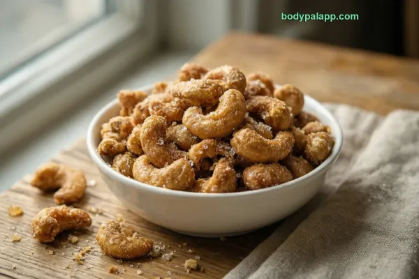 Honey Roasted Cashews calories