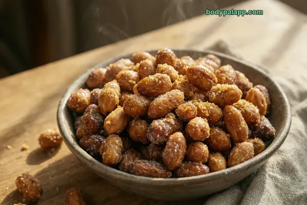 Honey Roasted Peanuts calories