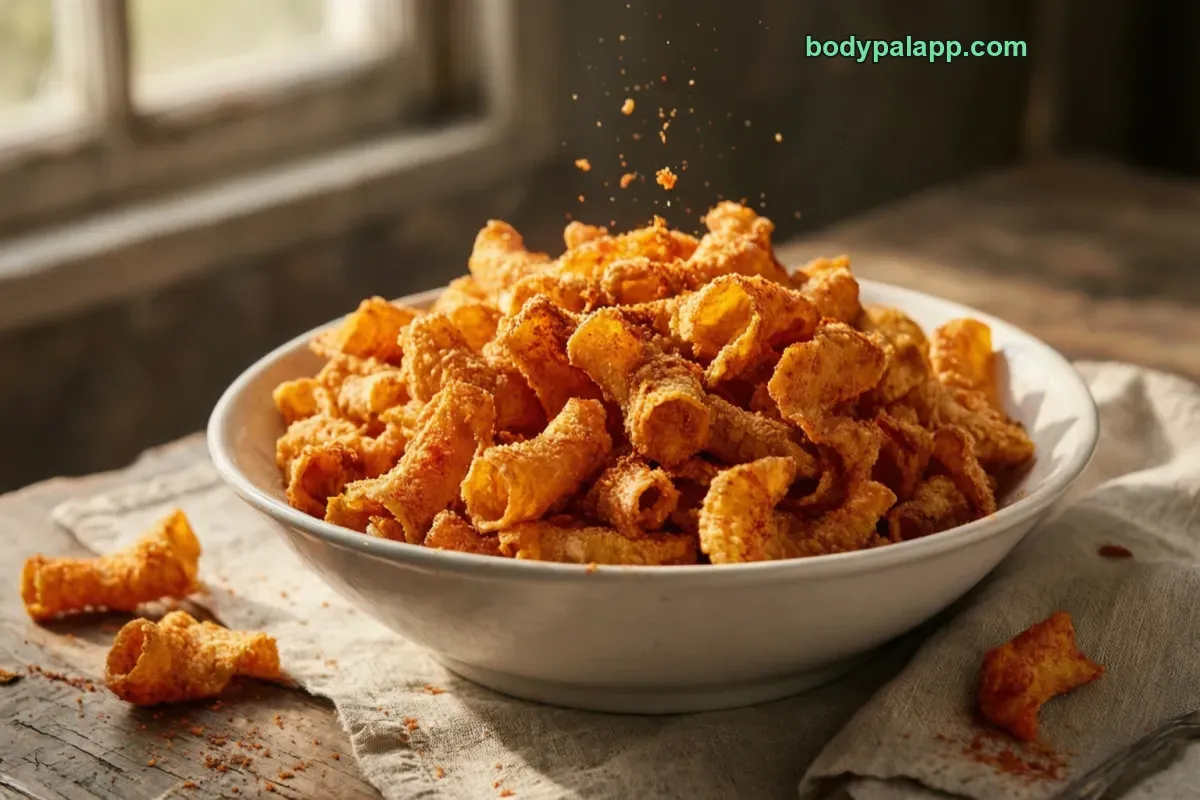 Hot cheetos, crunchy corn twists, generic