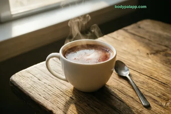 Hot Chocolate Made With Water calories