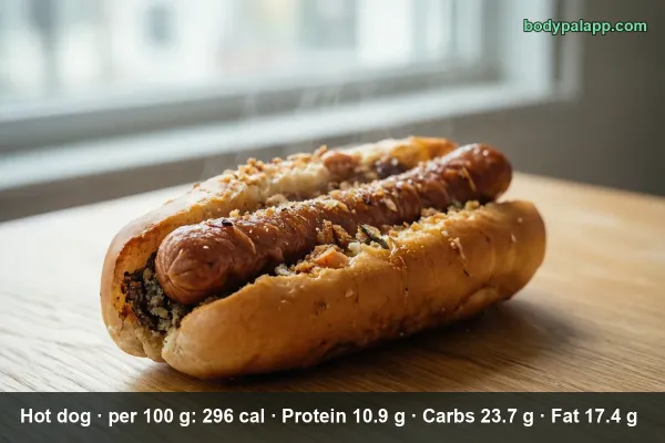 Hot Dog calories