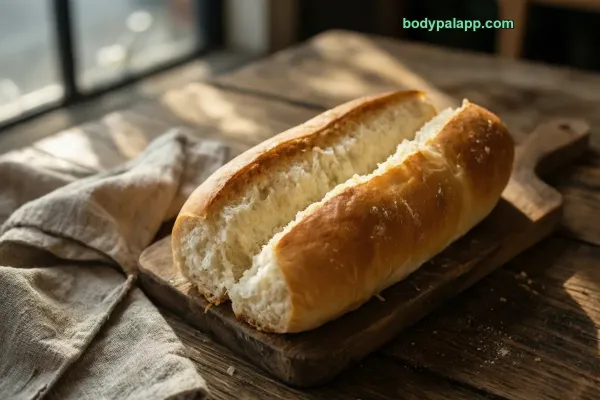 Hot Dog Roll calories
