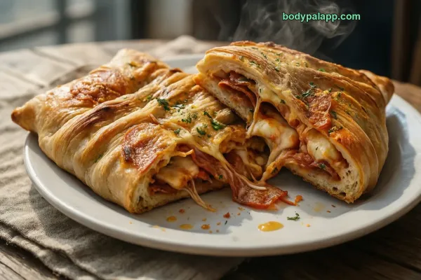 Hot Pockets Pepperoni Pizza calories