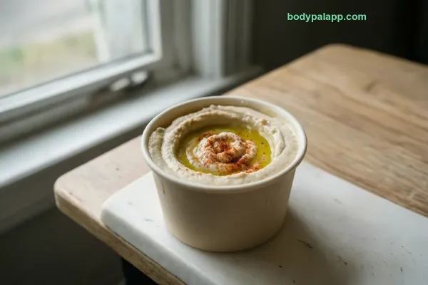 Hummus Cup calories