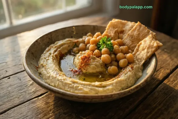 Hummus Dip calories