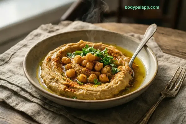 Hummus calories
