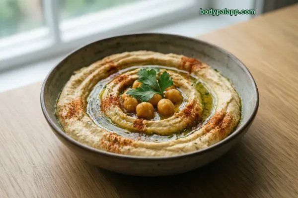 Hummus calories