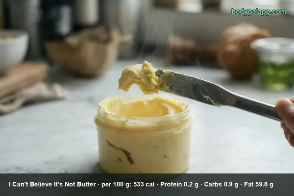 I Can't Believe It's Not Butter calories