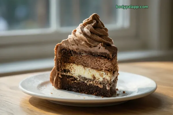 Ice Cream Cake calories