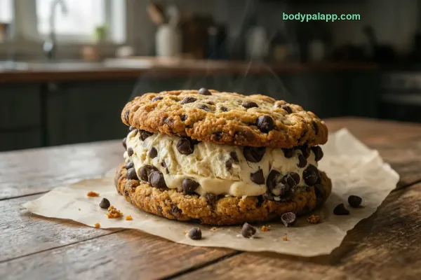 Ice Cream Cookie Sandwich calories