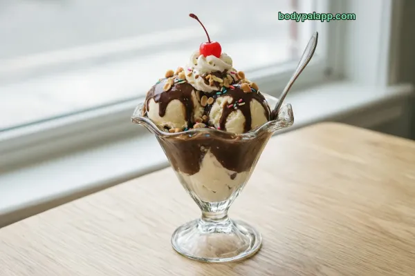 Ice Cream Sundae calories
