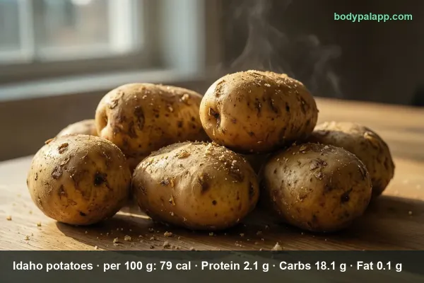 Idaho Potato calories