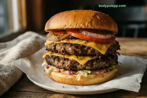 In-N-Out Double-Double Burger calories