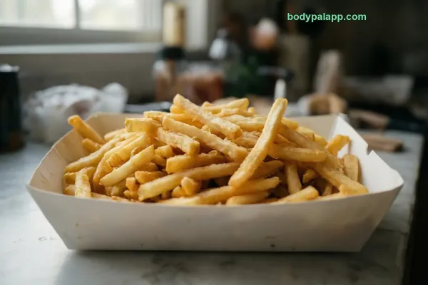 In-N-Out Fries calories