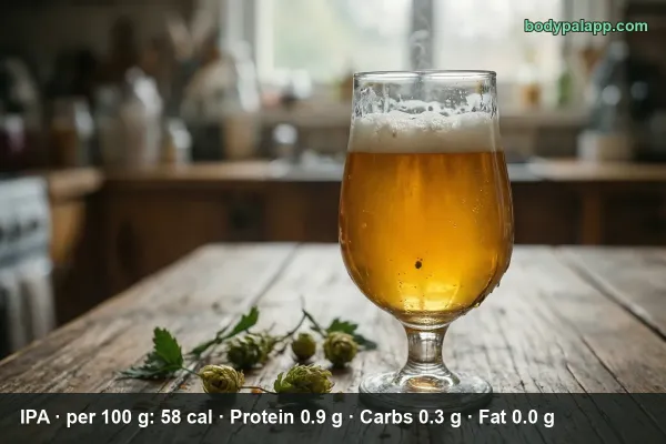 IPA calories