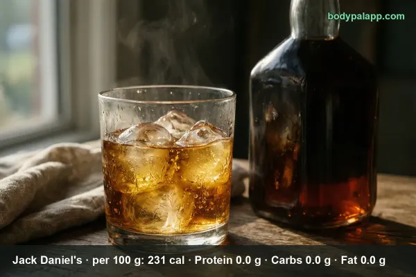 Jack Daniel's calories