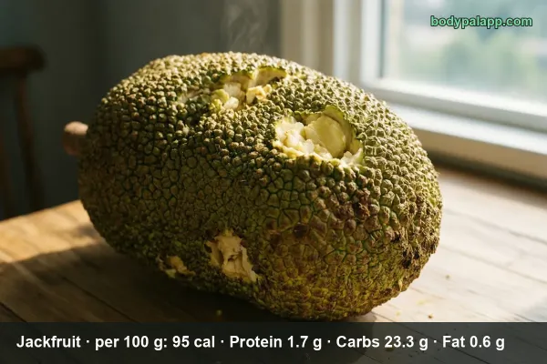 Jackfruit calories
