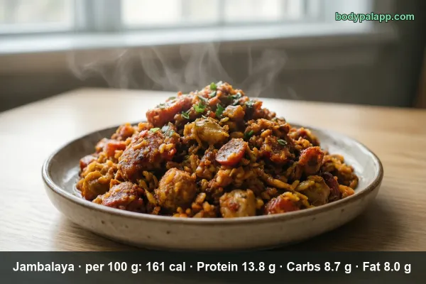 Jambalaya calories