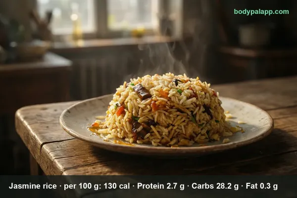 Jasmine Rice calories