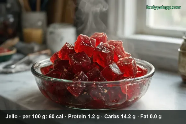 Jello calories