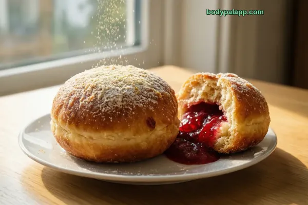 Jelly Donut calories