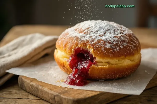 Jelly Doughnut calories