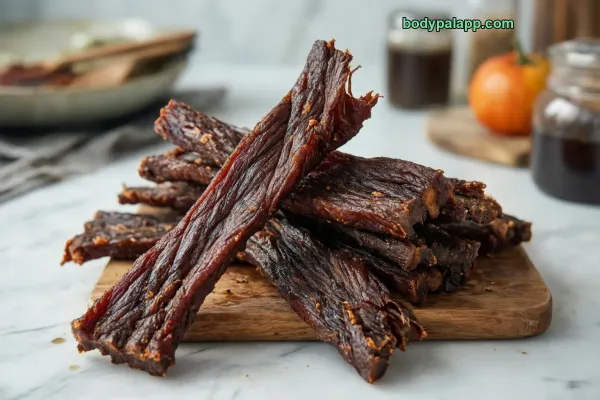 Beef Jerky calories