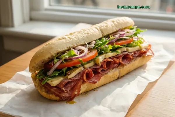Jersey Mike'S Italian Sub calories
